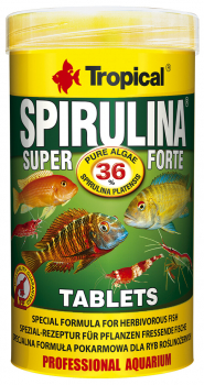 Tropical Super Spirulina Forte (36%) Tablets