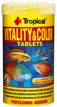 Tropical Vitality & Color Tablets 250ml