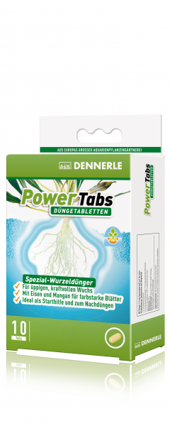 DENNERLE Power Tabs 30Stk