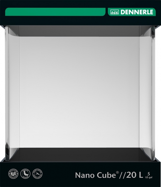 DENNERLE NANOCube® Glasbecken ab 10l