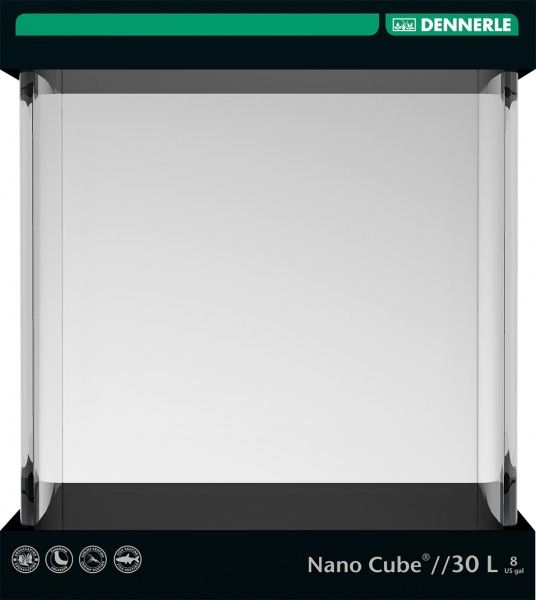 DENNERLE NANOCube® Glasbecken ab 10l