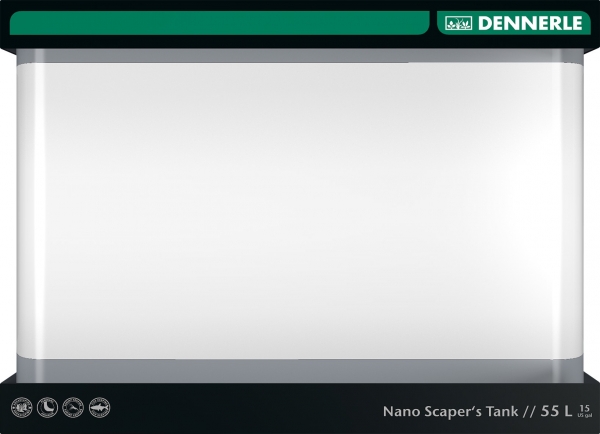 DENNERLE Nano Scaper's Tank Glasbecken ab 35L