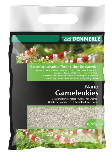 DENNERLE Nano Garnelenkies 2kg