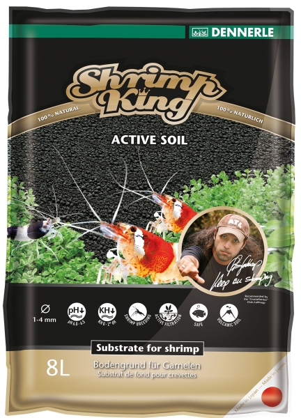 DENNERLE Shrimp King Active Soil