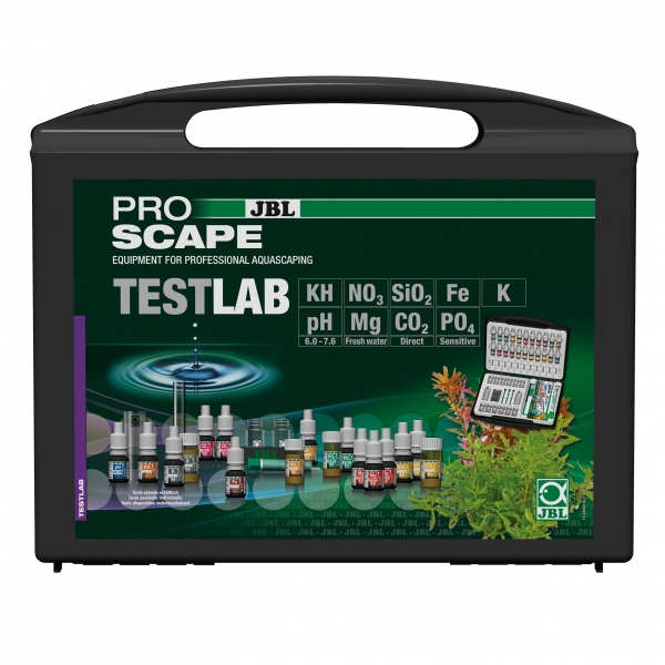 JBL ProAquaTest Lab ProScape - 2 Wasserpflanzen Ihrer Wahl GRATIS - MHD 02/2024