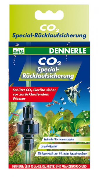 DENNERLE CO2 Special-Rücklaufsicherung