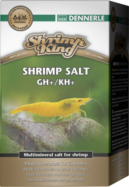 DENNERLE Shrimp King Salt GH+/KH+