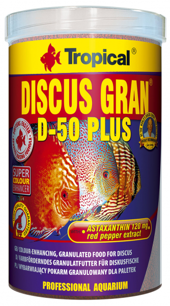 Tropical Discus Gran D-50 Plus