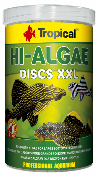 Tropical Hi-Algae Discs XXL 1000ml