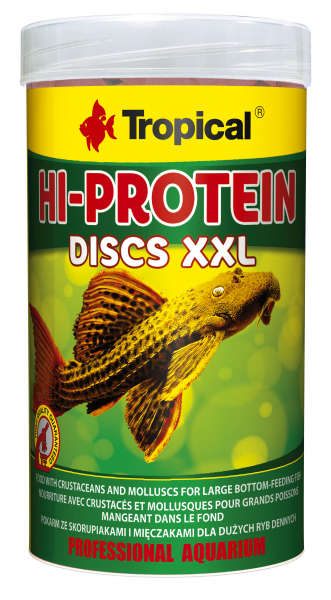 Tropical Hi-Protein Discs XXL