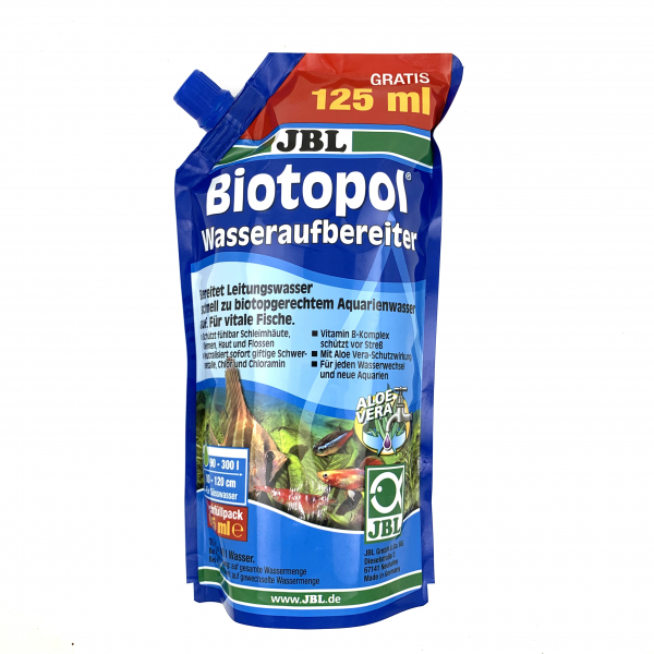 JBL Biotopol Nachfüllpack 625ml