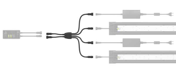 JUWEL HeliaLux Splitter Spectrum