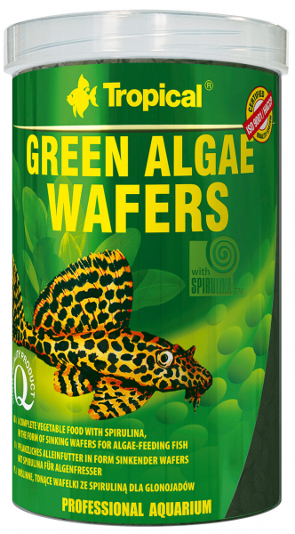 Tropical Green Algae Wafers