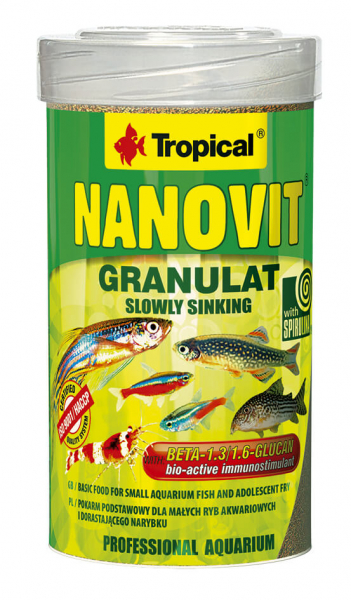 Tropical Nanovit Granulat