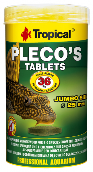 Tropical Plecos Tablets 250ml