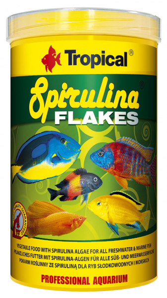 Tropical Spirulina Flakes