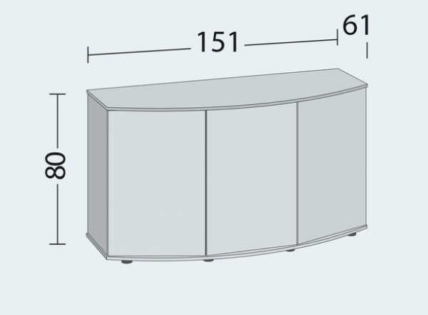 JUWEL Schrank SBX Vision 450