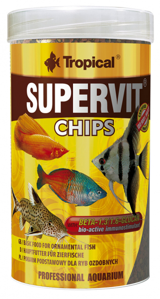 Tropical Supervit Chips - sinkendes Hauptfutter